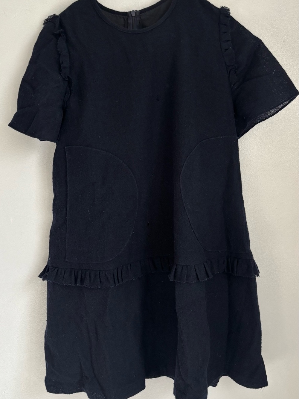 Morgane Le Fay Ruffle Pocket Dress